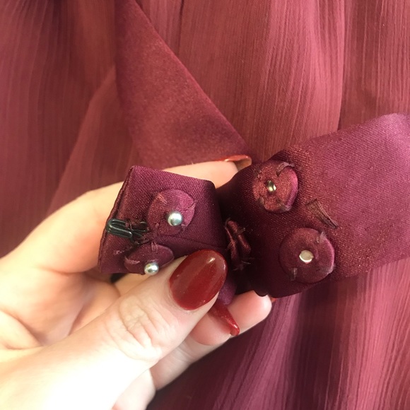 Vera Wang Bridesmaid Dress - Picture 4 of 5